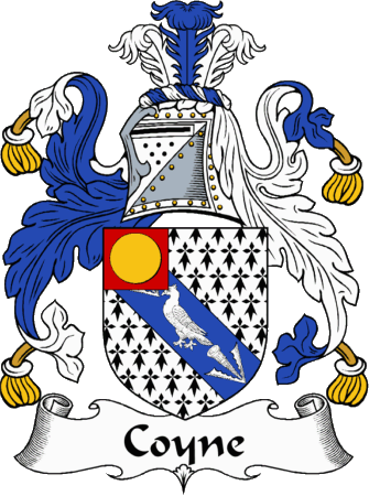 Coyne Coat of Arms